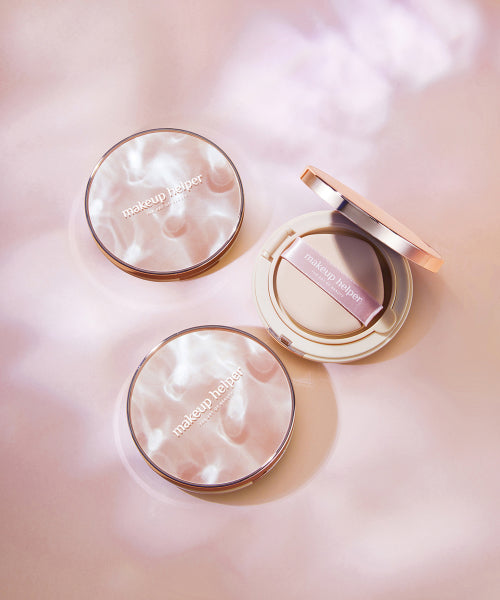 MAKEUP HELPER MAKEUP HELPER Ampoule Glow Cushion 23g Rose Latte