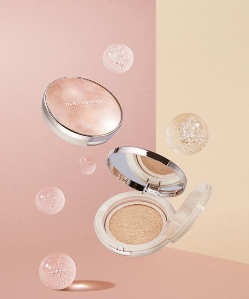 MAKEUP HELPER MAKEUP HELPER Ampoule Glow Cushion 23g Rose Latte