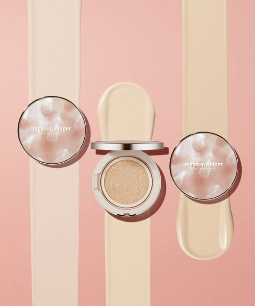 MAKEUP HELPER MAKEUP HELPER Ampoule Glow Cushion 23g Rose Latte