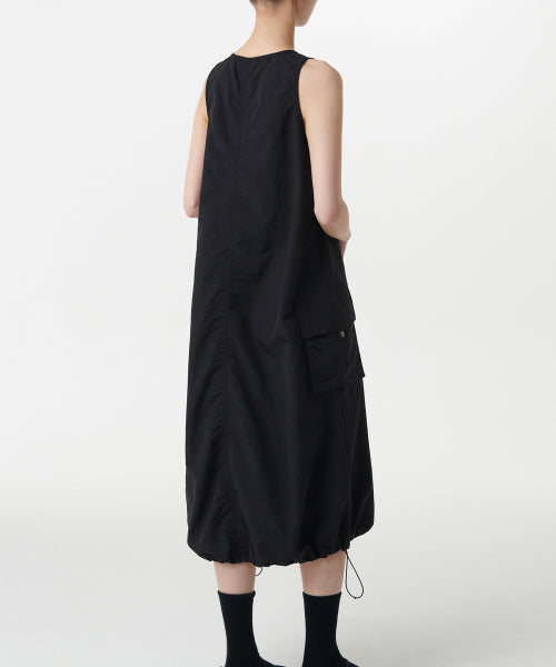 MUSINSA STANDARD WOMAN MUSINSA STANDARD WOMAN Women's Nylon Parachute Cargo Dress (Size)