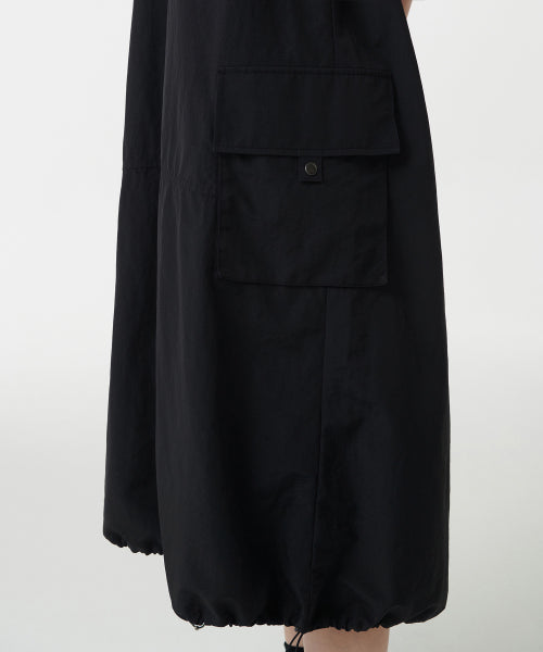 MUSINSA STANDARD WOMAN MUSINSA STANDARD WOMAN Women's Nylon Parachute Cargo Dress (Size)