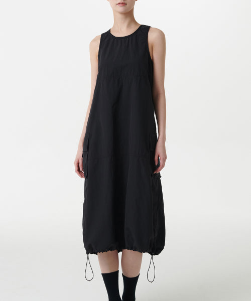 MUSINSA STANDARD WOMAN MUSINSA STANDARD WOMAN Women's Nylon Parachute Cargo Dress (Size)