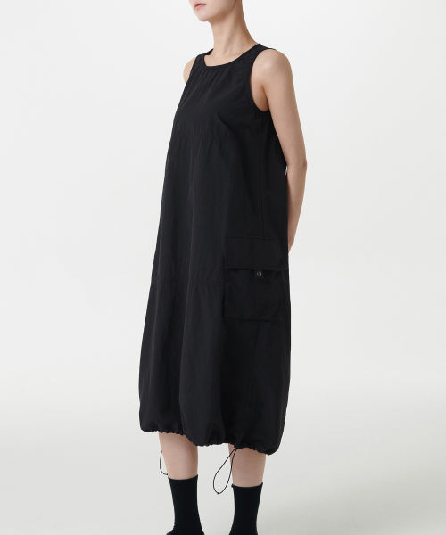 MUSINSA STANDARD WOMAN MUSINSA STANDARD WOMAN Women's Nylon Parachute Cargo Dress (Size)