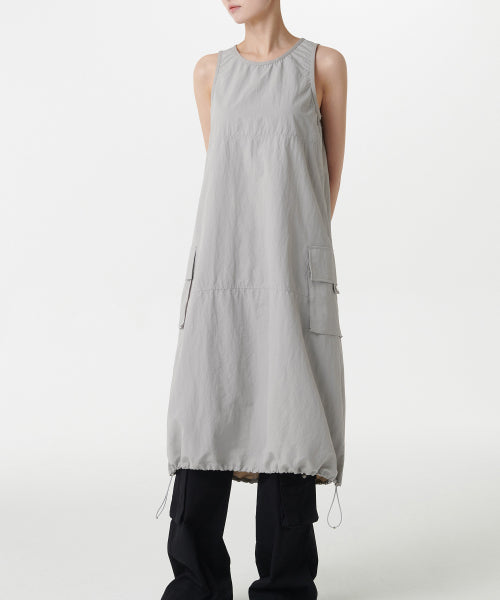 MUSINSA STANDARD WOMAN MUSINSA STANDARD WOMAN Women's Nylon Parachute Cargo Dress (Size M)