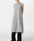 MUSINSA STANDARD WOMAN MUSINSA STANDARD WOMAN Women's Nylon Parachute Cargo Dress (Size M)