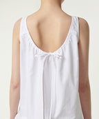 MUSINSA STANDARD WOMAN MUSINSA STANDARD WOMAN Women's Cotton Tiered Mini Dress (White)