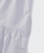 MUSINSA STANDARD WOMAN MUSINSA STANDARD WOMAN Women's Cotton Tiered Mini Dress (White)