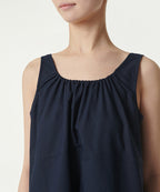 MUSINSA STANDARD WOMAN MUSINSA STANDARD WOMAN Women's Cotton Tiered Mini Dress (Navy)
