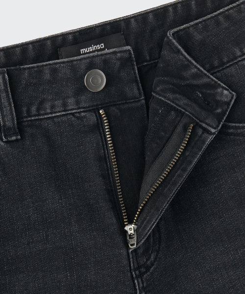 MUSINSA STANDARD WOMAN MUSINSA STANDARD WOMAN Women's Skinny Denim Pants Black