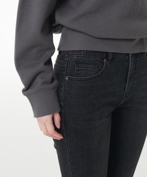 MUSINSA STANDARD WOMAN MUSINSA STANDARD WOMAN Women's Skinny Denim Pants Black