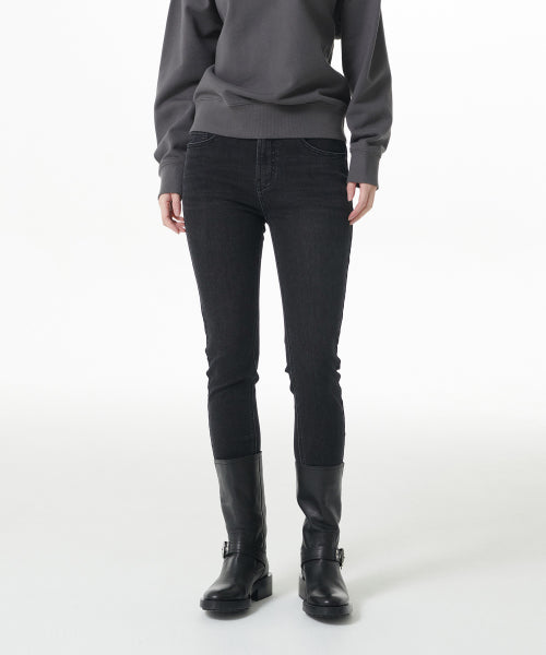 MUSINSA STANDARD WOMAN MUSINSA STANDARD WOMAN Women's Skinny Denim Pants Black