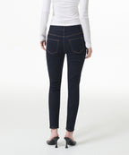 MUSINSA STANDARD WOMAN MUSINSA STANDARD WOMAN Women's Skinny Denim Pants [Deep Indigo]