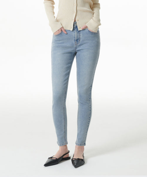 MUSINSA STANDARD WOMAN MUSINSA STANDARD WOMAN Women's Skinny Denim Pants Light Indigo
