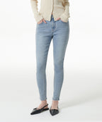 MUSINSA STANDARD WOMAN MUSINSA STANDARD WOMAN Women's Skinny Denim Pants Light Indigo