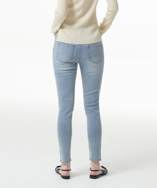 MUSINSA STANDARD WOMAN MUSINSA STANDARD WOMAN Women's Skinny Denim Pants Light Indigo