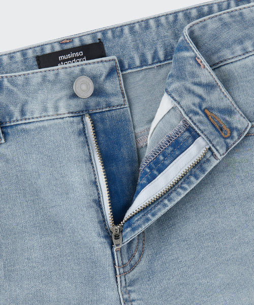 MUSINSA STANDARD WOMAN MUSINSA STANDARD WOMAN Women's Skinny Denim Pants Light Indigo