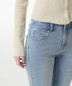 MUSINSA STANDARD WOMAN MUSINSA STANDARD WOMAN Women's Skinny Denim Pants Light Indigo