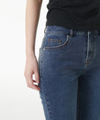 MUSINSA STANDARD WOMAN MUSINSA STANDARD WOMAN Women's Skinny Denim Pants [Medium Indigo]