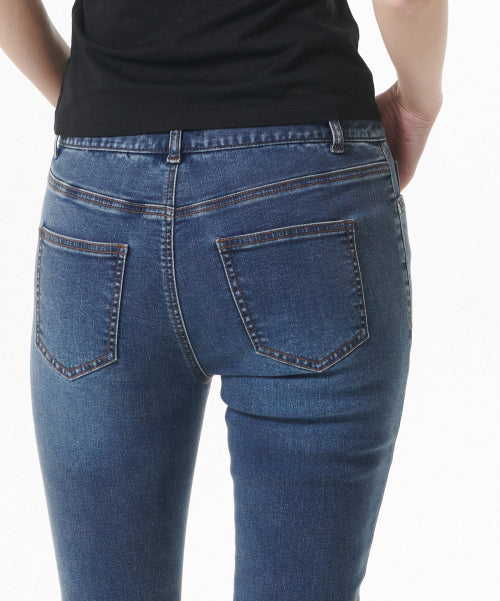 MUSINSA STANDARD WOMAN MUSINSA STANDARD WOMAN Women's Skinny Denim Pants [Medium Indigo]