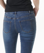 MUSINSA STANDARD WOMAN MUSINSA STANDARD WOMAN Women's Skinny Denim Pants [Medium Indigo]