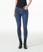 MUSINSA STANDARD WOMAN MUSINSA STANDARD WOMAN Women's Skinny Denim Pants [Medium Indigo]