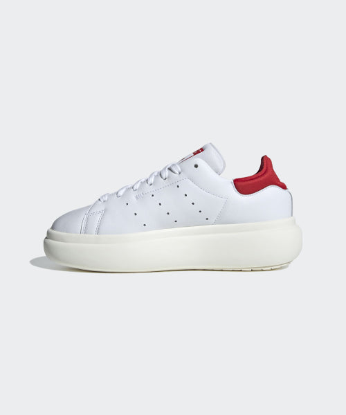 ADIDAS ADIDAS Stan Smith Platform - White:Red