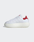 ADIDAS ADIDAS Stan Smith Platform - White:Red