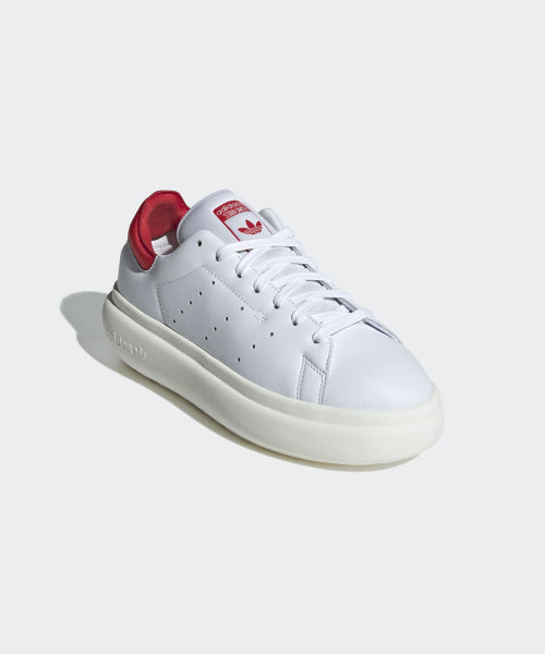 ADIDAS ADIDAS Stan Smith Platform - White:Red