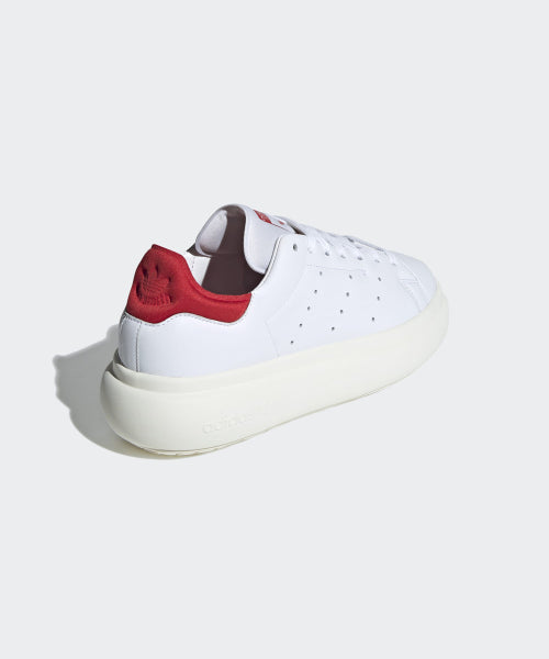 ADIDAS ADIDAS Stan Smith Platform - White:Red