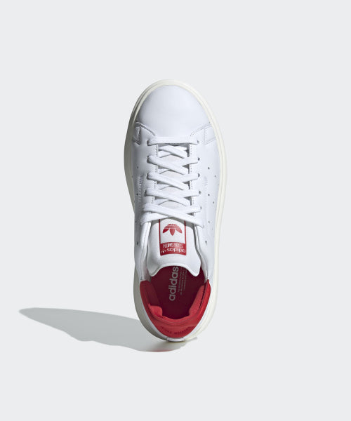 ADIDAS ADIDAS Stan Smith Platform - White:Red
