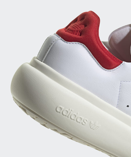 ADIDAS ADIDAS Stan Smith Platform - White:Red