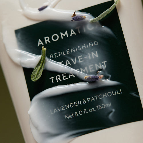 AROMATICA Replenishing Leave-In Hair Treatment Lavender & Patchouli 150ML
