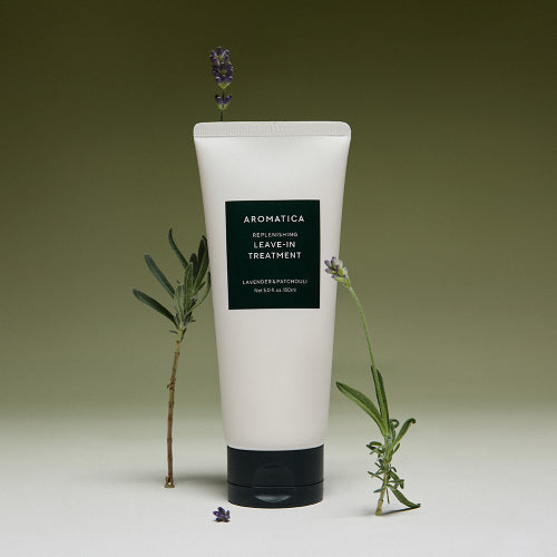 AROMATICA Replenishing Leave-In Hair Treatment Lavender & Patchouli 150ML