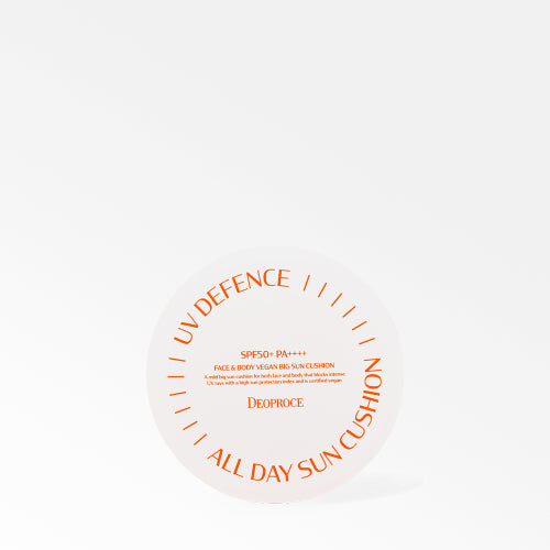 DEOPROCE DEOPROCE Vegan UV Defense All Day Sun Cushion SPF50+ PA++++ 25g