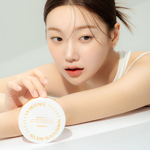DEOPROCE DEOPROCE Vegan UV Defense All Day Sun Cushion SPF50+ PA++++ 25g