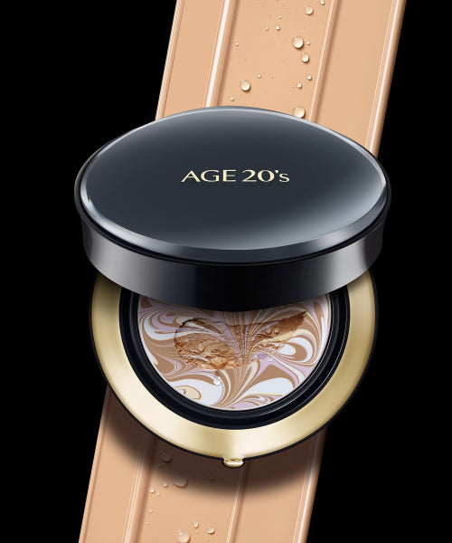 AGE 20'S AGE 20'S Signature Essence Cover Pact Master Double Cover (shade 23)