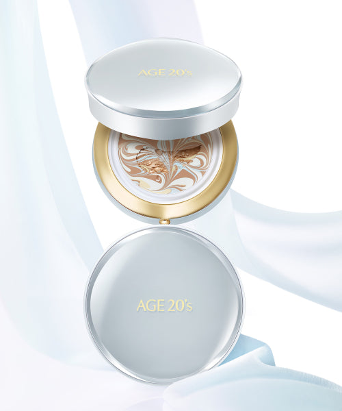 AGE 20'S AGE 20'S Signature Essence Cover Pact Master Velvet (refill + 2 puffs)
