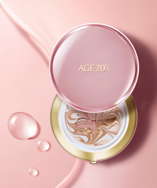 AGE 20'S AGE 20'S Signature Essence Cover Pact Master Moisture (main product + refill)
