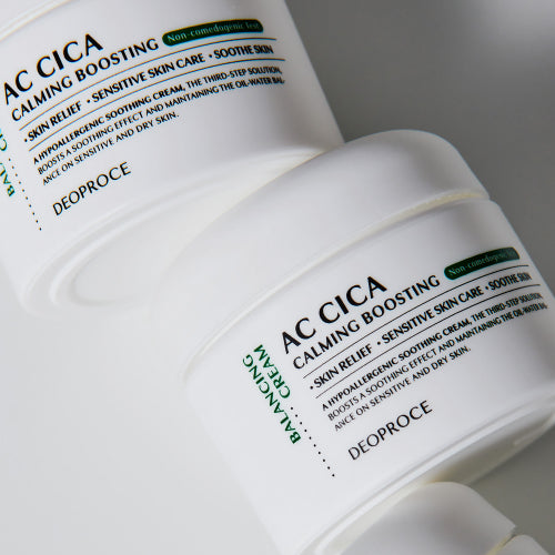 DEOPROCE DEOPROCE AC Cica Calming Boosting Balancing Cream 50g