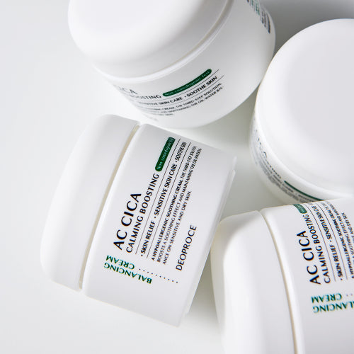 DEOPROCE DEOPROCE AC Cica Calming Boosting Balancing Cream 50g