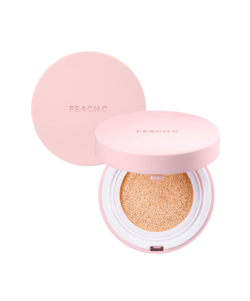 PEACHC PEACHC Focus On Air Velvet Cushion