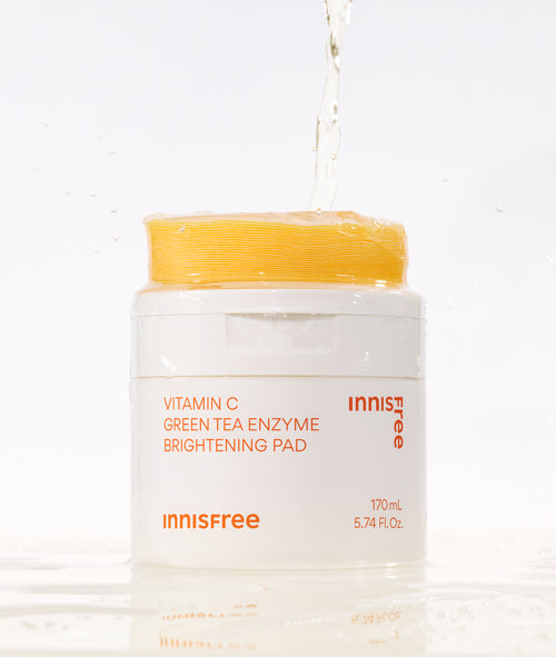 innisfree Innisfree Vita C Green Tea Enzyme Blemish Toning Pads 60 sheets