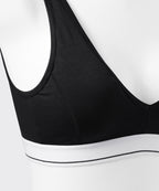 MUSINSA STANDARD WOMAN MUSINSA STANDARD WOMAN Women's Cotton Bralette [Black]