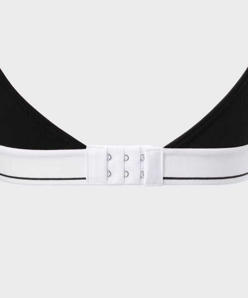 MUSINSA STANDARD WOMAN MUSINSA STANDARD WOMAN Women's Cotton Bralette [Black]