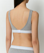 MUSINSA STANDARD WOMAN MUSINSA STANDARD WOMAN Women's Cotton Bralette Gray