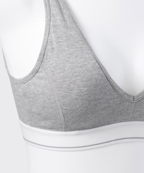 MUSINSA STANDARD WOMAN MUSINSA STANDARD WOMAN Women's Cotton Bralette Gray