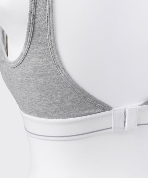MUSINSA STANDARD WOMAN MUSINSA STANDARD WOMAN Women's Cotton Bralette Gray