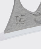 MUSINSA STANDARD WOMAN MUSINSA STANDARD WOMAN Women's Cotton Bralette Gray