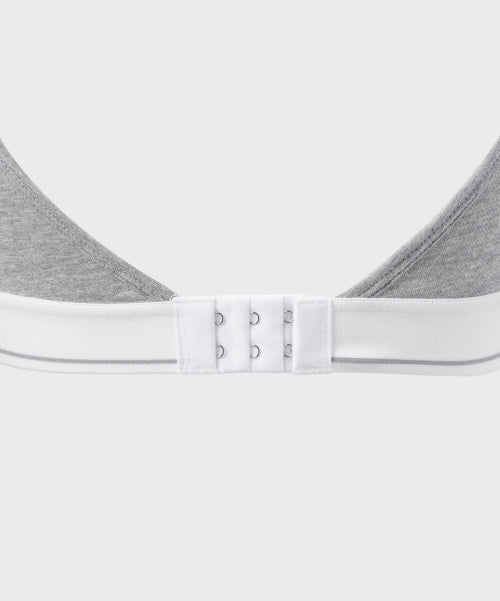 MUSINSA STANDARD WOMAN MUSINSA STANDARD WOMAN Women's Cotton Bralette (Gray)