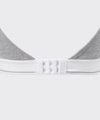 MUSINSA STANDARD WOMAN MUSINSA STANDARD WOMAN Women's Cotton Bralette (Gray)